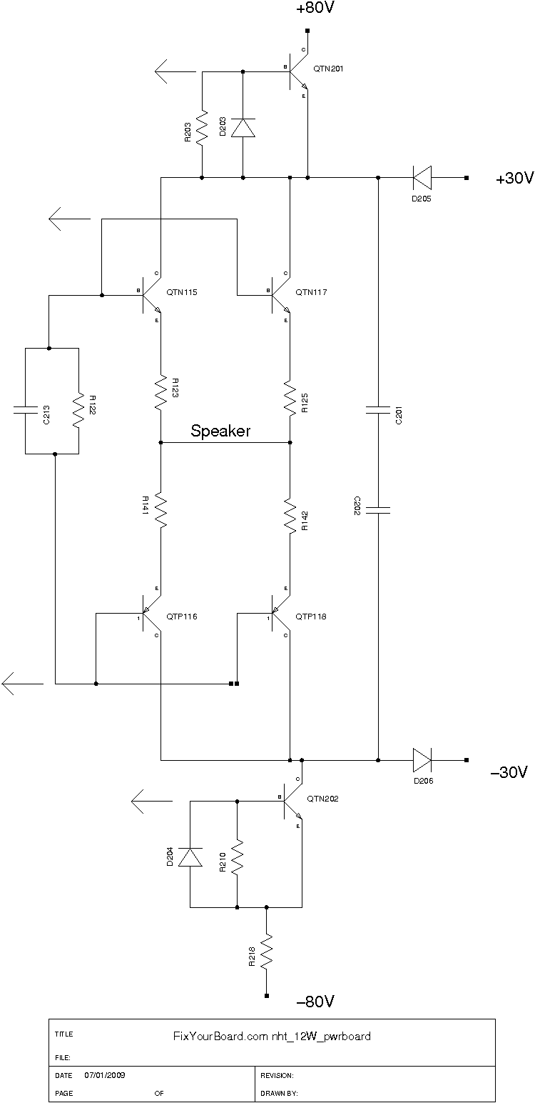 Output Driver Schematic