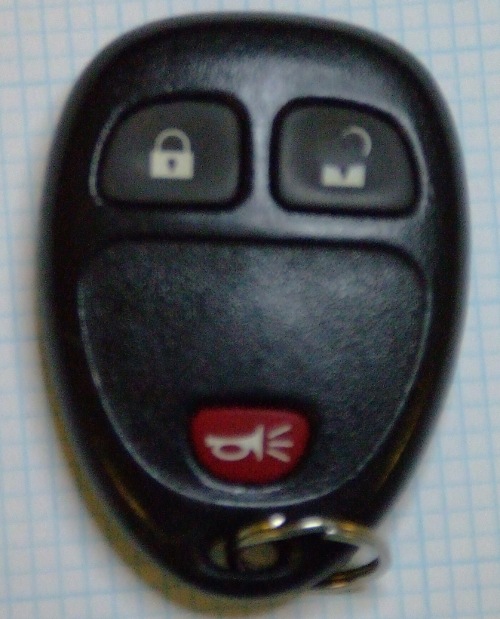 Chevrolet Keyfob